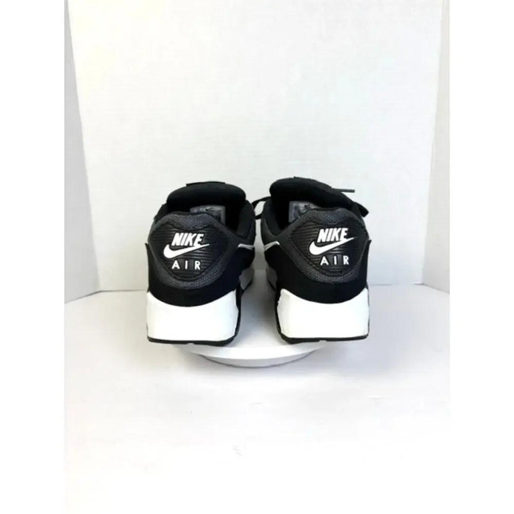 Nike Air Max 90 Men Size 8.5 Iron Grey Black Athletic Running Shoes CN8490-002